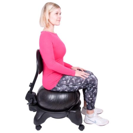 INSPORTLINE BALL CHAIR G-CHAIRISL10970 - Image 2