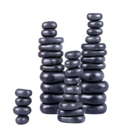 INSPORTLINE BASALT LAVA STONE SET 36 ΤΕΜISL11190 - Image 3