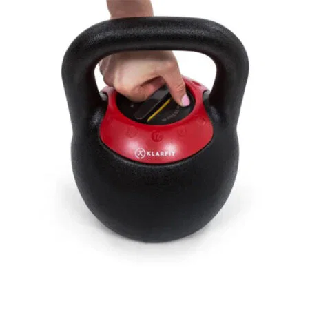 KLARFIT ΡΥΘΜΙΖΟΜΕΝΟ KETTLEBELL 8/10/12/14/16 KGKF10034383 KLARFIT - Image 2