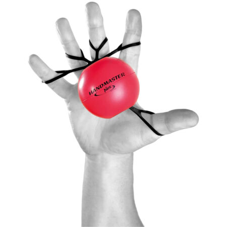 HANDMASTER PLUS ΜΠΑΛΑΚΙ ΑΣΚΗΣΕΩΝ ΑΚΡΑΣ ΧΕΙΡΑΣ ΣΕ 3 ΑΝΤΙΣΤΑΣΕΙΣ ΜΕΣΑΙΟ - ΚΟΚΚΙΝΟ HP104345R HANDMASTER PLUS - Image 2