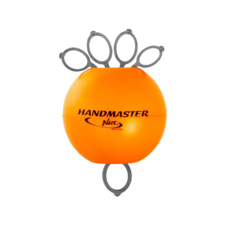 HANDMASTER PLUS ΜΠΑΛΑΚΙ ΑΣΚΗΣΕΩΝ ΑΚΡΑΣ ΧΕΙΡΑΣ ΣΕ 3 ΑΝΤΙΣΤΑΣΕΙΣ ΣΚΛΗΡΟ - ΠΟΡΤΟΚΑΛΙ HP104345O HANDMASTER PLUS - Image 1