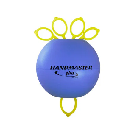 HANDMASTER PLUS ΜΠΑΛΑΚΙ ΑΣΚΗΣΕΩΝ ΑΚΡΑΣ ΧΕΙΡΑΣ ΣΕ 3 ΑΝΤΙΣΤΑΣΕΙΣ ΜΑΛΑΚΟ - ΜΠΛΕ HP104345B HANDMASTER PLUS - Image 1