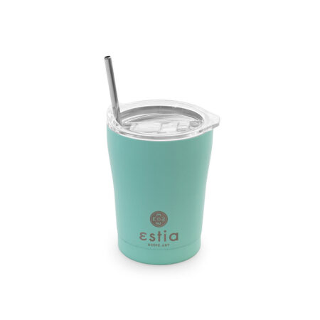 ESTIA ΘΕΡΜΟΣ COFFEE MUG SAVE THE AEGEAN 350ml BERMUDA GREENESTIA01-12106 ESTIA - Image 3