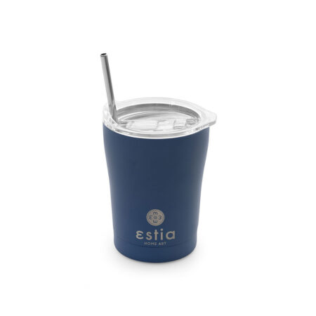 ESTIA ΘΕΡΜΟΣ COFFEE MUG SAVE THE AEGEAN 350ml DENIM BLUEESTIA01-12182 ESTIA - Image 3