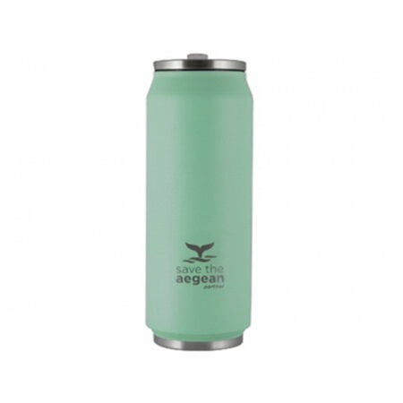 ESTIA ΘΕΡΜΟΣ TRAVEL CUP SAVE THE AEGEAN 500ml BERMUDA GREENESTIA01-9786 ESTIA