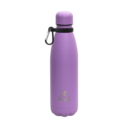 ESTIA ΘΕΡΜΟΣ TRAVEL FLASK SAVE THE AEGEAN 500ml LAVENDER PURPLEESTIA01-7805 ESTIA - Image 3