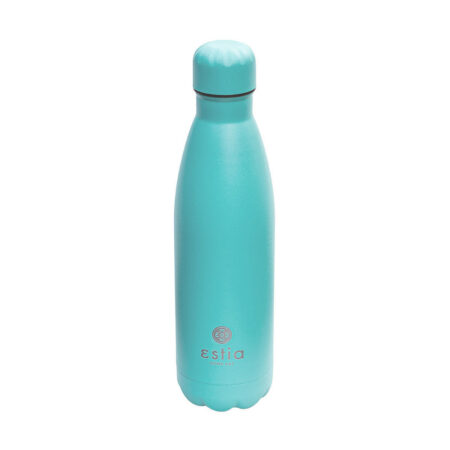 ESTIA ΘΕΡΜΟΣ TRAVEL FLASK SAVE THE AEGEAN 500ml PASTEL GREENESTIA01-9793 ESTIA