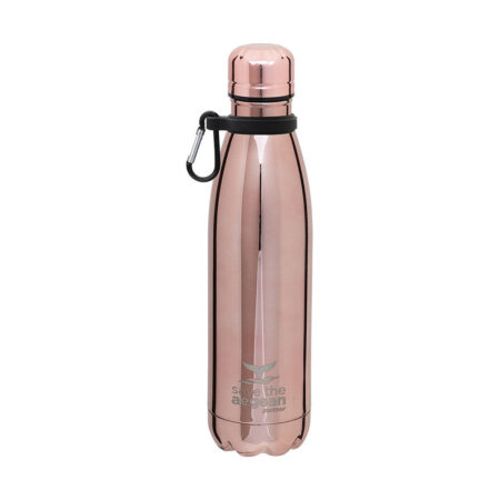ESTIA ΘΕΡΜΟΣ TRAVEL FLASK SAVE THE AEGEAN 500ml ROSE GOLDESTIA01-7836 ESTIA - Image 3