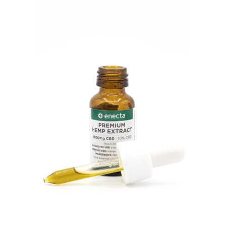 ENECTA 10% CBD ΕΛΑΙΟ ΚΑΝΝΑΒΗΣ 1000MG – 10MLEN8718819550020 ENECTA - Image 3