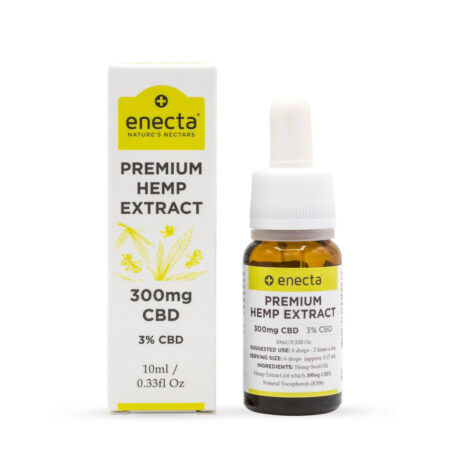 ENECTA 3% CBD ΕΛΑΙΟ ΚΑΝΝΑΒΗΣ 300MG – 10MLEN8718819550068 ENECTA - Image 1