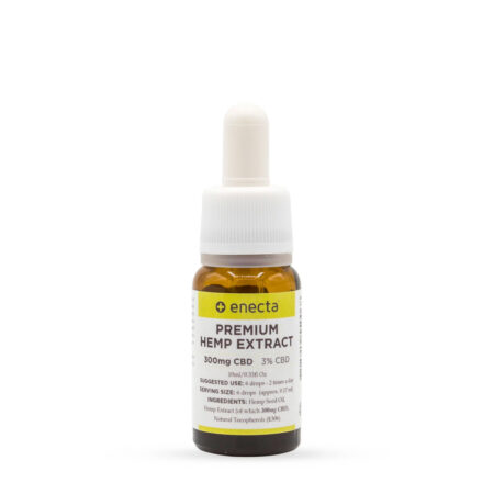 ENECTA 3% CBD ΕΛΑΙΟ ΚΑΝΝΑΒΗΣ 300MG – 10MLEN8718819550068 ENECTA - Image 2