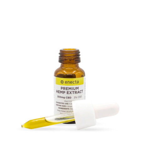 ENECTA 3% CBD ΕΛΑΙΟ ΚΑΝΝΑΒΗΣ 300MG – 10MLEN8718819550068 ENECTA - Image 3