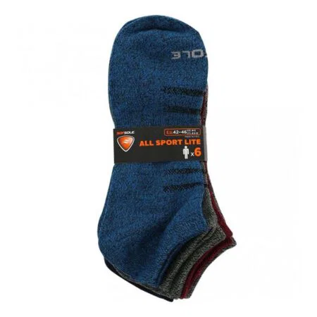 SOFSOLE ΚΑΛΤΣΕΣ ALL SPORT LITE SOLIDS 2.0 (6 ΖΕΥΓΑΡΙΑ)SOF/20932 Sofsole - Image 3