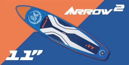DVSport® Φουσκωτό SUP Kohala Pro "Arrow 2" (11') - Image 4