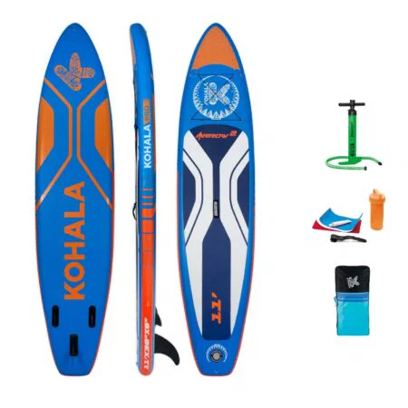 DVSport® Φουσκωτό SUP Kohala Pro "Arrow 2" (11') - Image 1