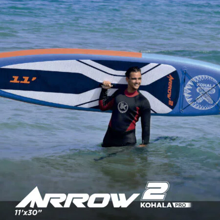 DVSport® Φουσκωτό SUP Kohala Pro "Arrow 2" (11') - Image 5