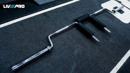 Ολυμπιακή Μπάρα Safety Squat 220cm - Image 2