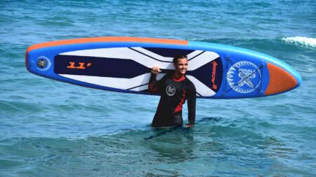 DVSport® Φουσκωτό SUP Kohala Pro "Arrow 2" (11') - Image 2