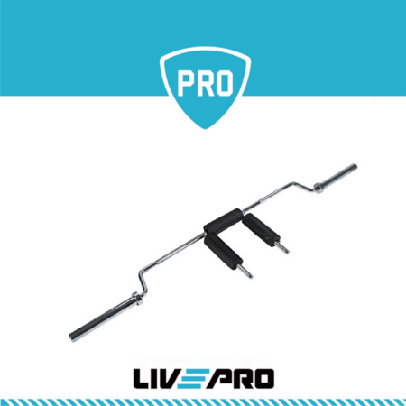 Ολυμπιακή Μπάρα Safety Squat 220cm - Image 1