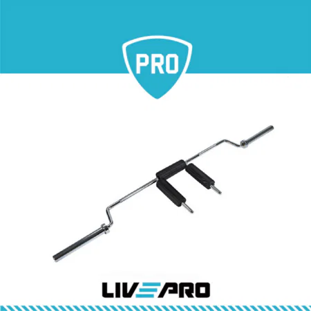 Ολυμπιακή Μπάρα Safety Squat 220cm - Image 1