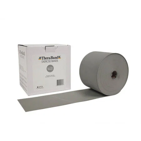 ΛΑΣΤΙΧΑ ΓΥΜΝΑΣΤΙΚΗΣ THERABAND 22m LATEX FREE ΑΣΗΜΕΝΙΟ/ SPECIAL HEAVY50374 Theraband - Image 1