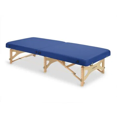 HABYS FELDENKRAIS ΞΥΛΙΝΟ ΦΟΡΗΤΟ ΚΡΕΒΑΤΙ ΜΑΣΑΖ ΜΠΛΕHAB-G-SKNTALB70AK012/192/80/44/60/FK Habys - Image 1
