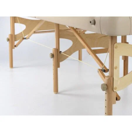 HABYS FELDENKRAIS ΞΥΛΙΝΟ ΦΟΡΗΤΟ ΚΡΕΒΑΤΙ ΜΑΣΑΖ ΜΠΛΕHAB-G-SKNTALB70AK012/192/80/44/60/FK Habys - Image 3