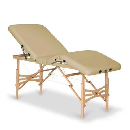 HABYS XENA ΦΟΡΗΤΟ ΚΡΕΒΑΤΙ ΦΥΣΙΚΟΘΕΡΑΠΕΙΑΣ 210X70CM ΜΠΕΖHAB5907813381379 Habys - Image 1