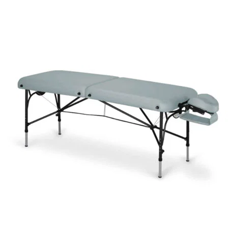 HABYS SMART ΦΟΡΗΤΟ ΚΡΕΒΑΤΙ ΦΥΣΙΚΟΘΕΡΑΠΕΙΑΣ 214X70CM ΓΚΡΙHAB5907813381355 Habys - Image 1