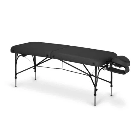HABYS SMART ΦΟΡΗΤΟ ΚΡΕΒΑΤΙ ΦΥΣΙΚΟΘΕΡΑΠΕΙΑΣ 214X70CM ΜΑΥΡΟHAB5907813381331 Habys - Image 1