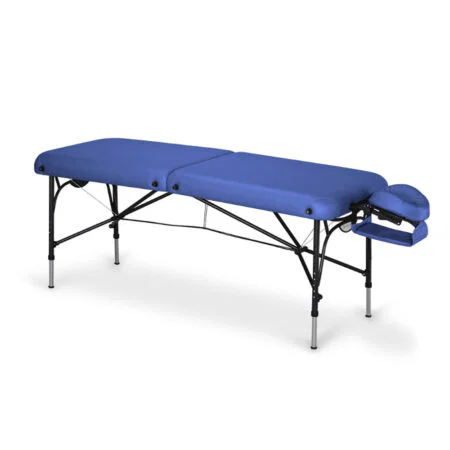 HABYS SMART ΦΟΡΗΤΟ ΚΡΕΒΑΤΙ ΦΥΣΙΚΟΘΕΡΑΠΕΙΑΣ 214X70CM ΜΠΛΕHAB5907813381324 Habys - Image 1