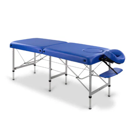 HABYS MEDMAL ΦΟΡΗΤΟ ΚΡΕΒΑΤΙ ΦΥΣΙΚΟΘΕΡΑΠΕΙΑΣ 210X70CM ΜΠΛΕHAB5907813385650 Habys - Image 1