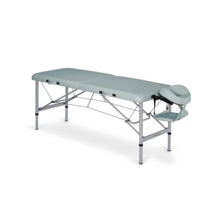 HABYS AERO ΚΡΕΒΑΤΙ ΜΑΣΑΖ ΣΠΑΣΤΟ ΑΛΟΥΜΙΝΙΟΥ  60CM ΓΚΡΙHAB-AERS60GRY Habys - Image 1