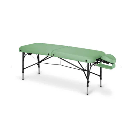 HABYS SMART ΦΟΡΗΤΟ ΚΡΕΒΑΤΙ ΦΥΣΙΚΟΘΕΡΑΠΕΙΑΣ 214X70CM ΠΡΑΣΙΝΟHAB5907813381348 Habys - Image 1