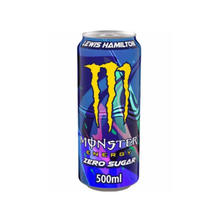 Monster Lewis Hamilton Energy Drink  500ML 0 SUGARMED-LH500 MONSTER ENERGY - Image 1