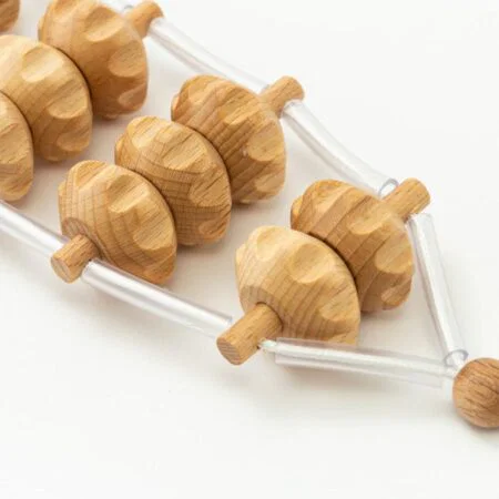 MADEROTHERAPY ΞΥΛΙΝΑ ΡΟΛΑ ΜΑΣΑΖ ΠΛΑΤΗΣMTi1018 MADEROTHERAPY - Image 2