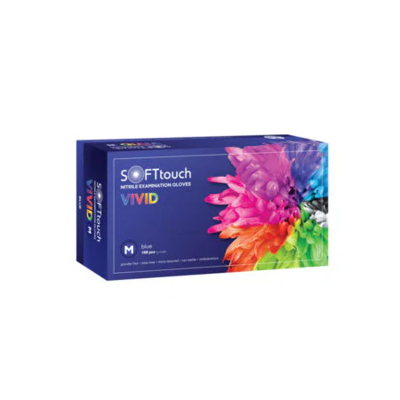 SOFT TOUCH VIVID ΓΑΝΤΙΑ ΝΙΤΡΙΛΙΟΥ ΜΠΛΕOEM110.274XL soft touch - Image 2