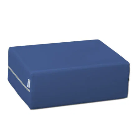 HABYS ΚΥΒΟΙ BOLSTER ΜΑΞΙΛΑΡΙΑ ΦΥΣΙΚΟΘΕΡΑΠΕΙΑΣ ΜΠΛΕ 60*30*30cmHABCBBLU603030 Habys - Image 1