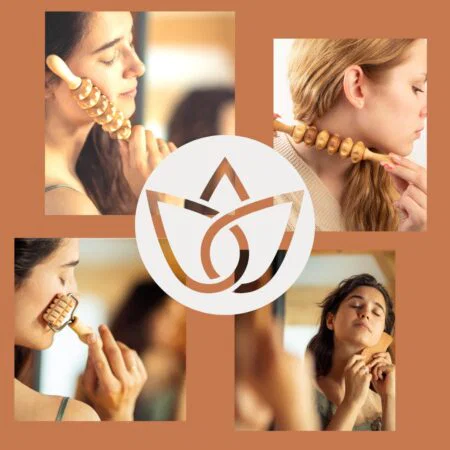 ΞΥΛΙΝΑ ΕΡΓΑΛΕΙΑ ΜΑΣΑΖ ΓΙΑ ΠΡΟΣΩΠΟ ΣΕΤMTi0919 MADEROTHERAPY - Image 2