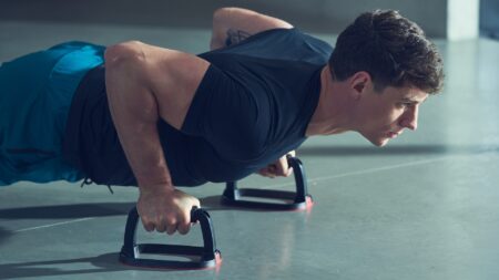 Adidas® Performance Push Up Bars (Ζεύγος) - Image 6