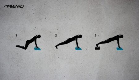 Avento Push-Up Board Πτυσσόμενο - Image 4