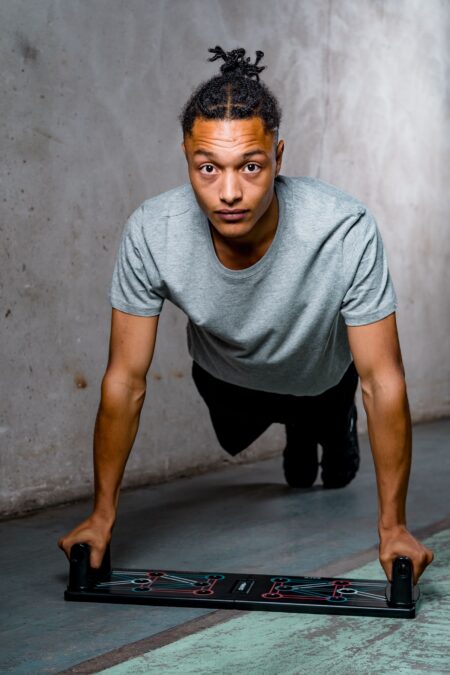 Avento Push-Up Board Πτυσσόμενο - Image 5