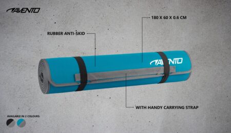 Avento Ταπέτο Ασκήσεων με σχέδιο (180x60x0.6 cm) - Image 2