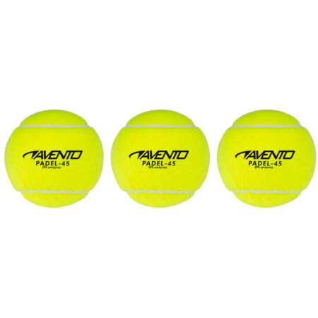 Μπαλάκια Padel Avento (Σετ 3 τεμαχίων) - Image 2