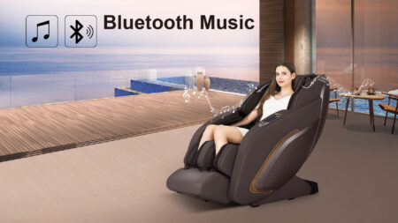 Πολυθρόνα Μασάζ 3D Life Care by i-Rest SL-A602-2 - Image 4