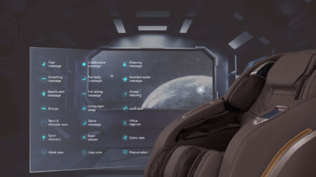 Πολυθρόνα Μασάζ 3D Life Care by i-Rest SL-A602-2 - Image 6