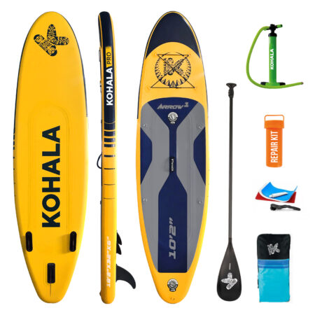 DVSport® Φουσκωτό SUP Kohala Pro "Arrow 1" (10'2") - Image 1