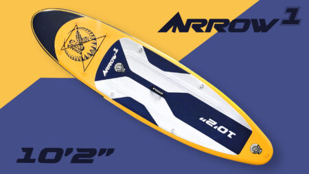 DVSport® Φουσκωτό SUP Kohala Pro "Arrow 1" (10'2") - Image 4