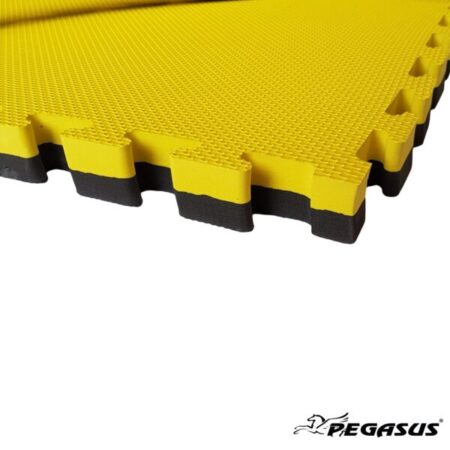 Δάπεδο προστασίας Puzzle EVA (Μαύρο/Κίτρινο) 2.0cm - Image 4