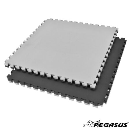 Δάπεδο προστασίας Puzzle EVA (Μαύρο/Γκρι) 3.0cm - Image 1